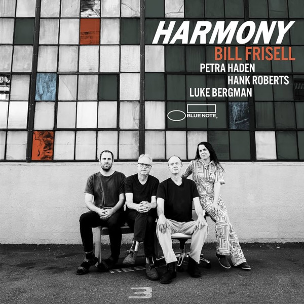 BILL FRISELL  - HARMONY 1-CD CD plaadid