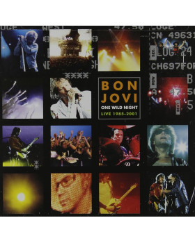 BON JOVI - ONE WILD NIGHT (LIVE) 1-CD