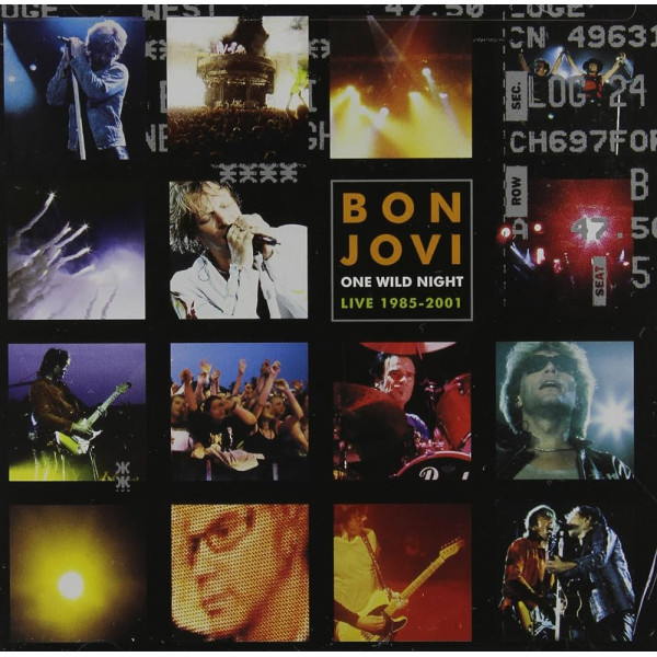 BON JOVI - ONE WILD NIGHT (LIVE) 1-CD CD plaadid