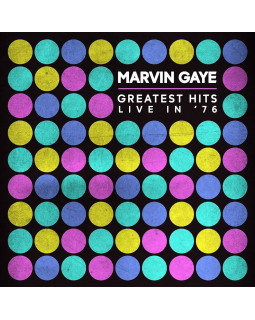 Marvin Gaye - Greatest Hits Live In '76 1-CD