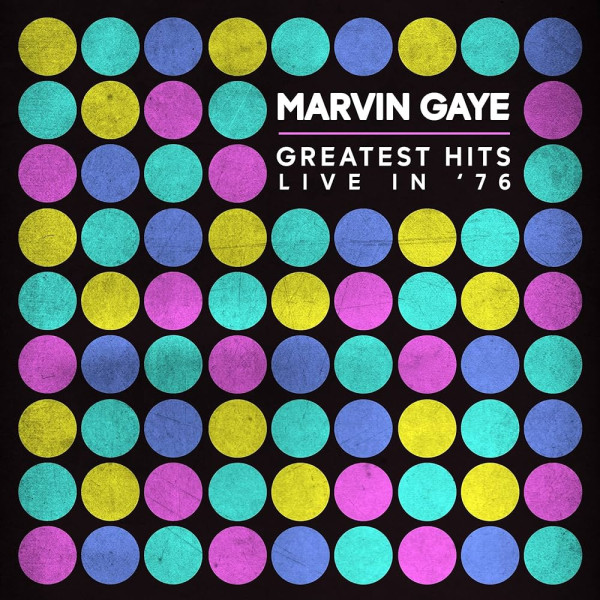 Marvin Gaye - Greatest Hits Live In '76 1-CD CD plaadid