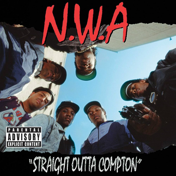 N.W.A. - Straight Outta Compton 1-CD CD plaadid