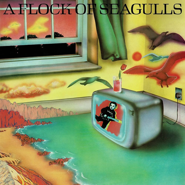 A Flock Of Seagulls – A Flock Of Seagulls 1-LP Vinüülplaadid