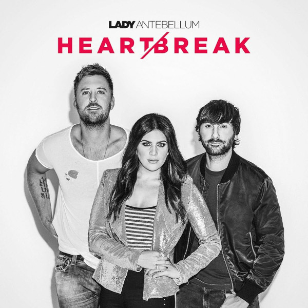 Lady Antebellum - Heart Break 1-CD CD plaadid