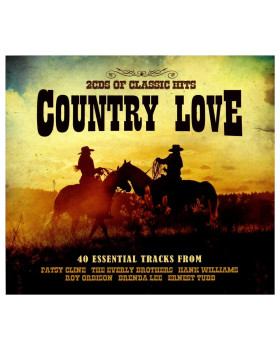 Various - Country Love 2-CD