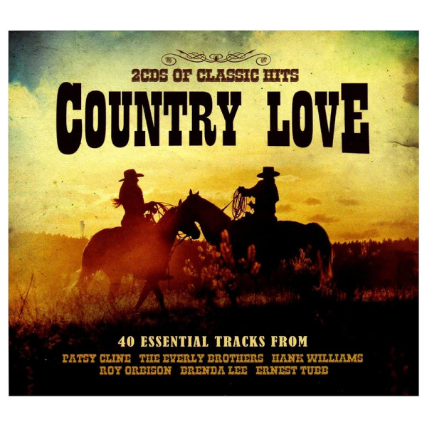 Various - Country Love 2-CD CD plaadid