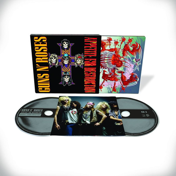 Guns N' Roses - Appetite For Destruction 2-CD CD plaadid