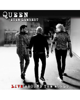 Adam Lambert Queen - Live Around The World 1-CD