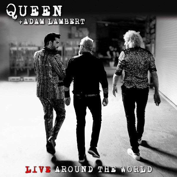 Adam Lambert Queen - Live Around The World 1-CD CD plaadid