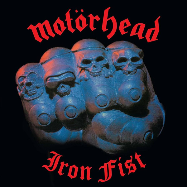 Motörhead – Iron Fist 1-LP Vinüülplaadid