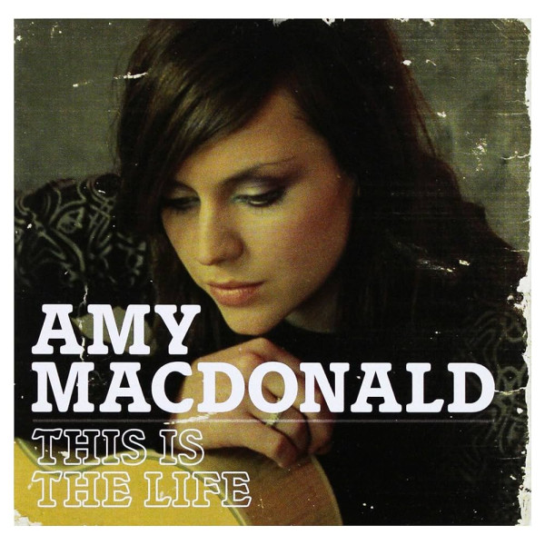 AMY MACDONALD - THIS IS THE LIFE 1-CD CD plaadid