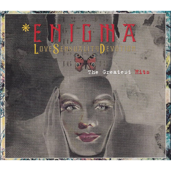 ENIGMA - L.S.D. 1-CD CD plaadid