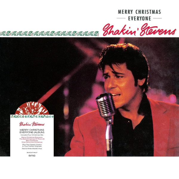 Shakin' Stevens – Merry Christmas Everyone 1-LP Vinüülplaadid