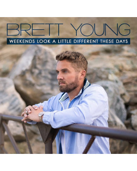 BRETT YOUNG - WEEKENDS LOOK A LITTLE DIFFERENT THESE DAYS 1-CD