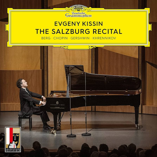 Evgeny Kissin - SALZBURG RECITAL 2-CD CD plaadid