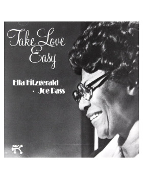 ELLA FITZGERALD & JOE PASS - TAKE LOVE EASY 1-CD