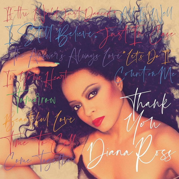 DIANA ROSS - THANK YOU 1-CD CD plaadid