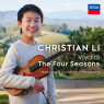 CHRISTIAN LI - VIVALDI: THE FOUR SEASONS 1-CD