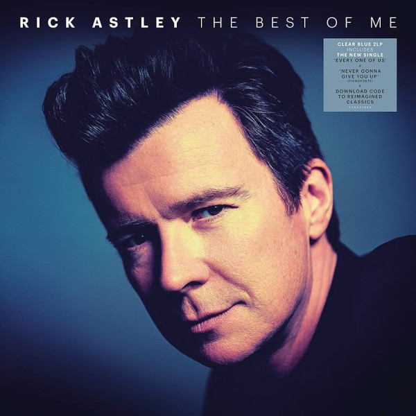 Rick Astley – The Best Of Me 1-LP Vinüülplaadid