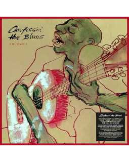 Various Artists – Confessin' The Blues Volume 1 2-LP