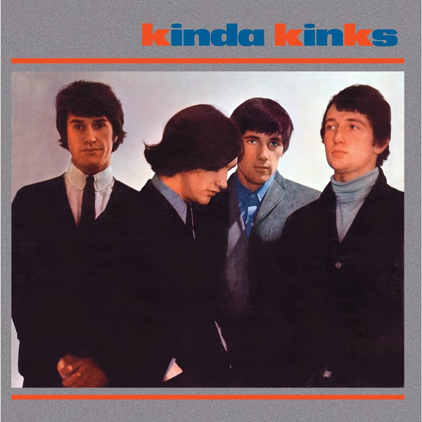 The Kinks – Kinda Kinks 1-LP Vinüülplaadid