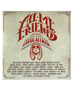 Gregg Allman - All My Friends 2-CD