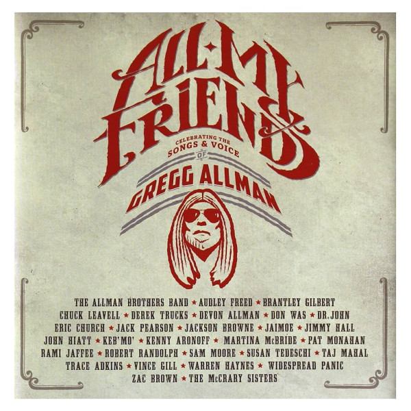 Gregg Allman - All My Friends 2-CD CD plaadid