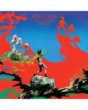 Uriah Heep – The Magician's Birthday 1-LP
