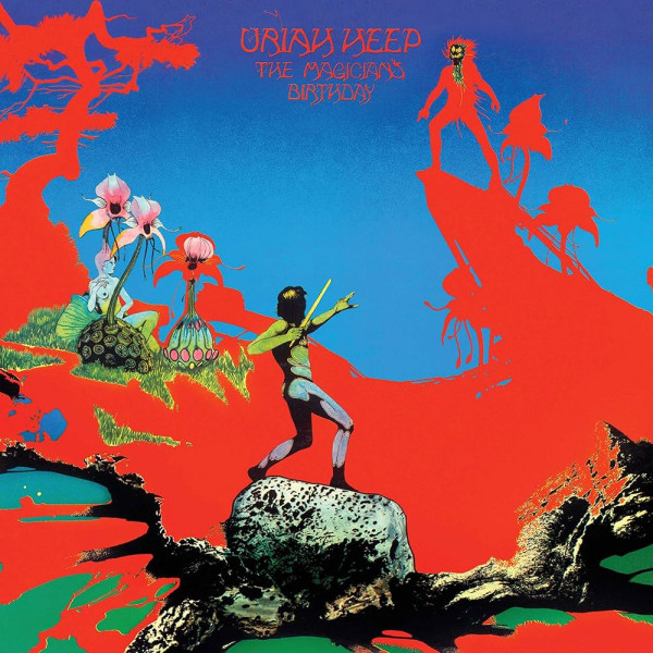 Uriah Heep – The Magician's Birthday 1-LP Vinüülplaadid
