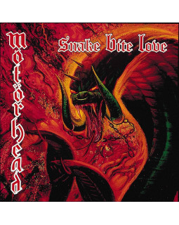 Motörhead – Snake Bite Love 1-LP