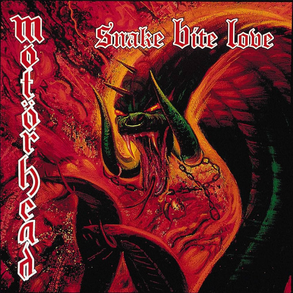 Motörhead – Snake Bite Love 1-LP Vinüülplaadid