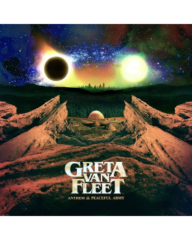 Greta Van Fleet - Anthem Of The Peaceful Army 1-CD
