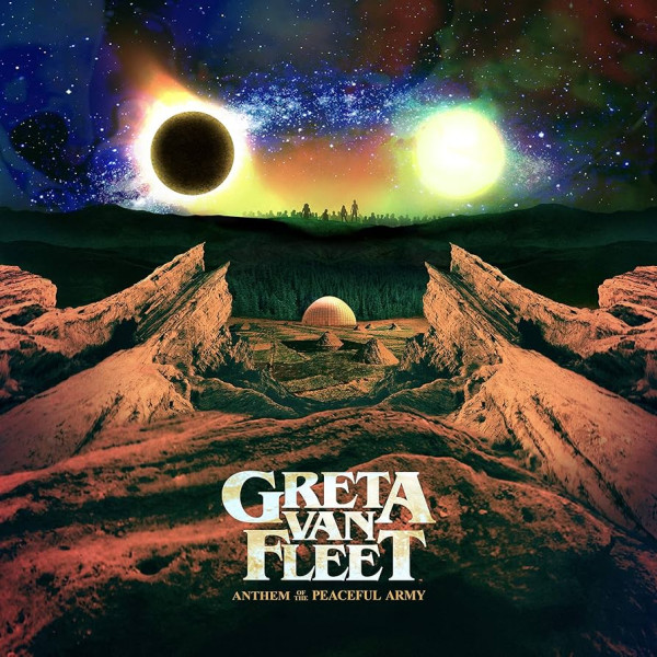 Greta Van Fleet - Anthem Of The Peaceful Army 1-CD CD plaadid