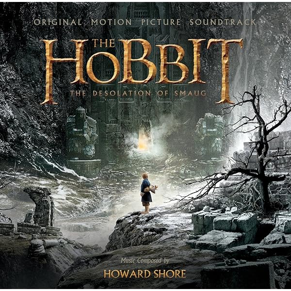 Howard Shore - The Hobbit - The Desolation Of Smaug 2-CD CD plaadid