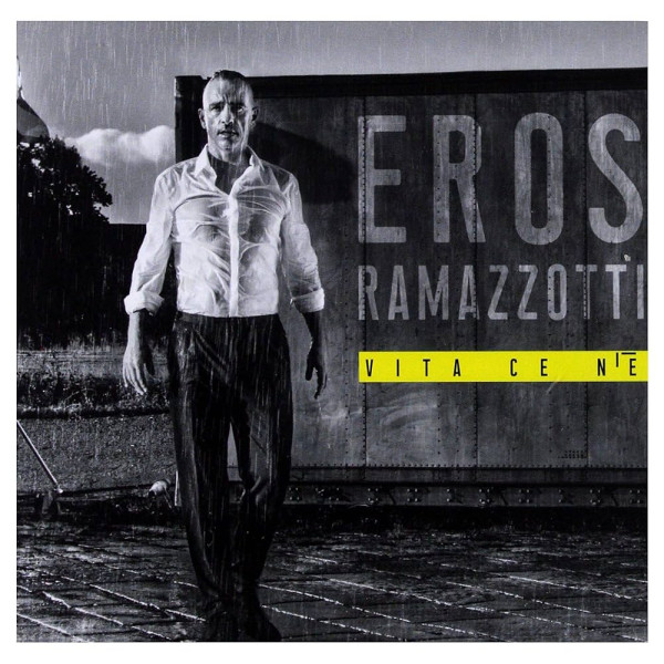 EROS RAMAZZOTTI - VITA CE N'E 1-CD CD plaadid