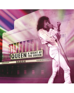 QUEEN - A NIGHT AT THE ODEON 1-CD Live At Hammersmith