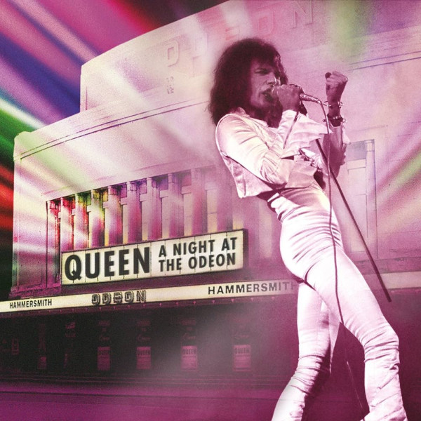 QUEEN - A NIGHT AT THE ODEON 1-CD Live At Hammersmith CD plaadid