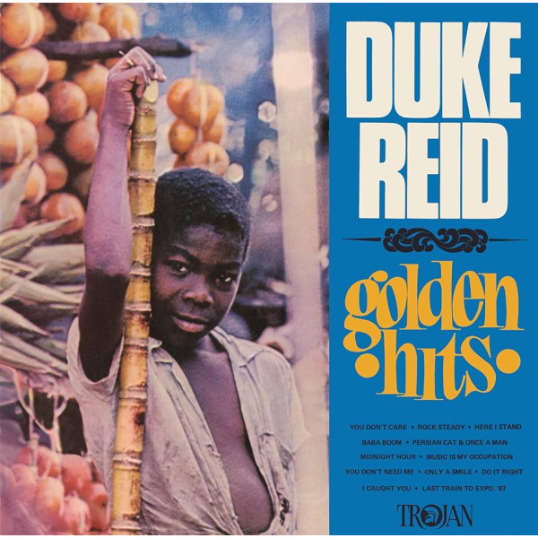 Various – Duke Reid Golden Hits 1-LP Vinüülplaadid