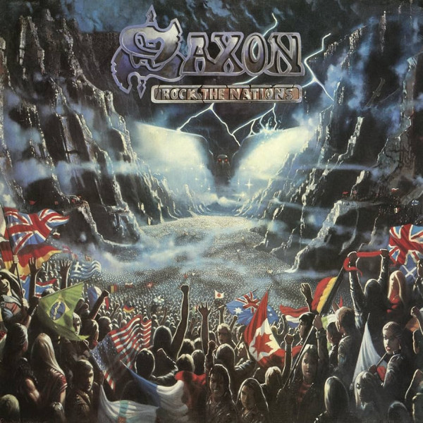 Saxon – Rock The Nations 1-LP Vinüülplaadid