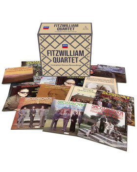 FITZWILLIAM STRING QUARTET - COMPLETE DECCA RECORDINGS 15-CD FITZWILLIAM STRING QUARTET - COMPLETE DECCA RECORDINGS 15-CD