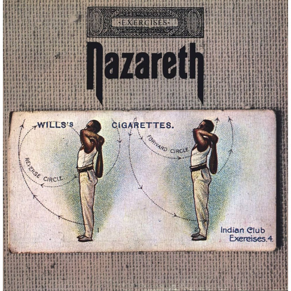 Nazareth – Exercises 1-LP Vinüülplaadid