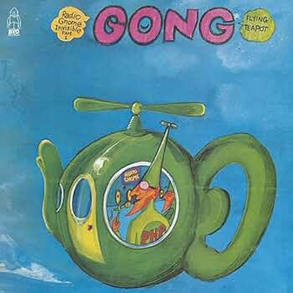 Gong - Flying Teapot 2-CD CD plaadid