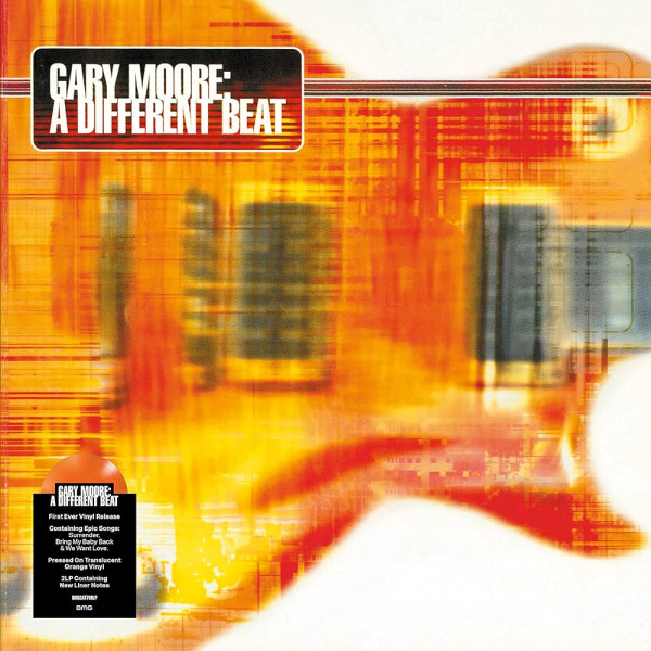 Gary Moore – A Different Beat 2-LP Vinüülplaadid