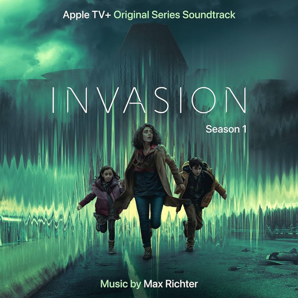 Max Richter - Invasion 1-CD CD plaadid