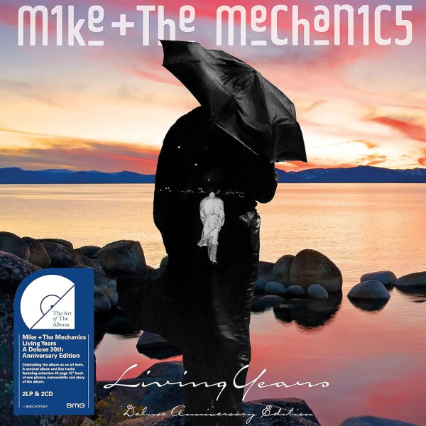 Mike + The Mechanics – Living Years Deluxe Anniversary Edition 2-LP + 2-CD Vinüülplaadid