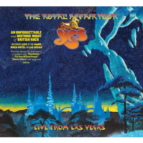 Yes – The Royal Affair Tour: Live From Las Vegas 2-LP CD plaadid