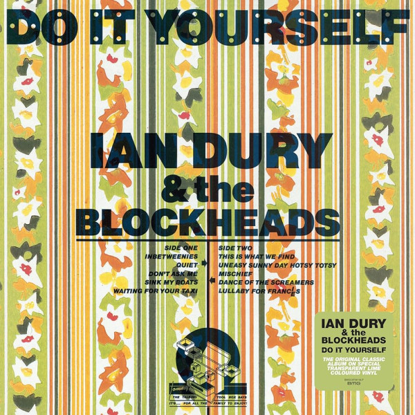 Ian Dury & The Blockheads – Do It Yourself 1-LP Vinüülplaadid
