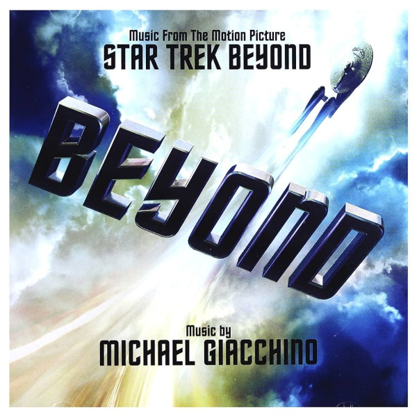 Michael Giacchino - Star Trek Beyond Soundtrack 1-CD CD plaadid