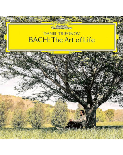 DANIIL TRIFONOV - BACH: THE ART OF LIFE 2-CD