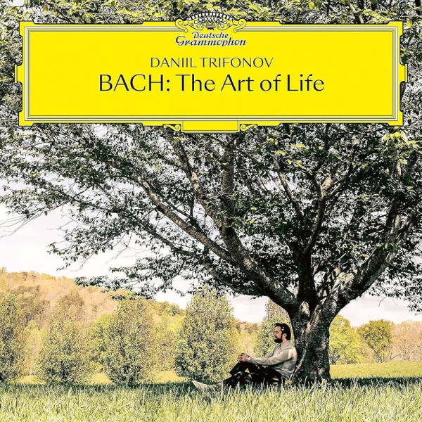 DANIIL TRIFONOV - BACH: THE ART OF LIFE 2-CD CD plaadid